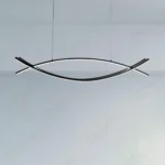 Magnific Black Linear Light