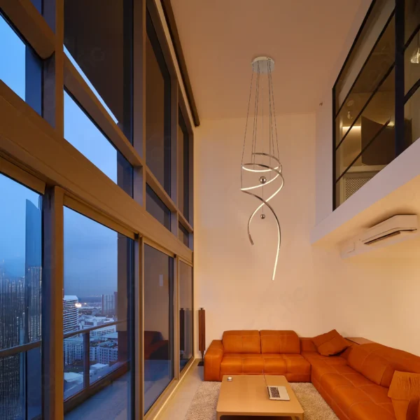 Magnific Modern Chandelier with LED