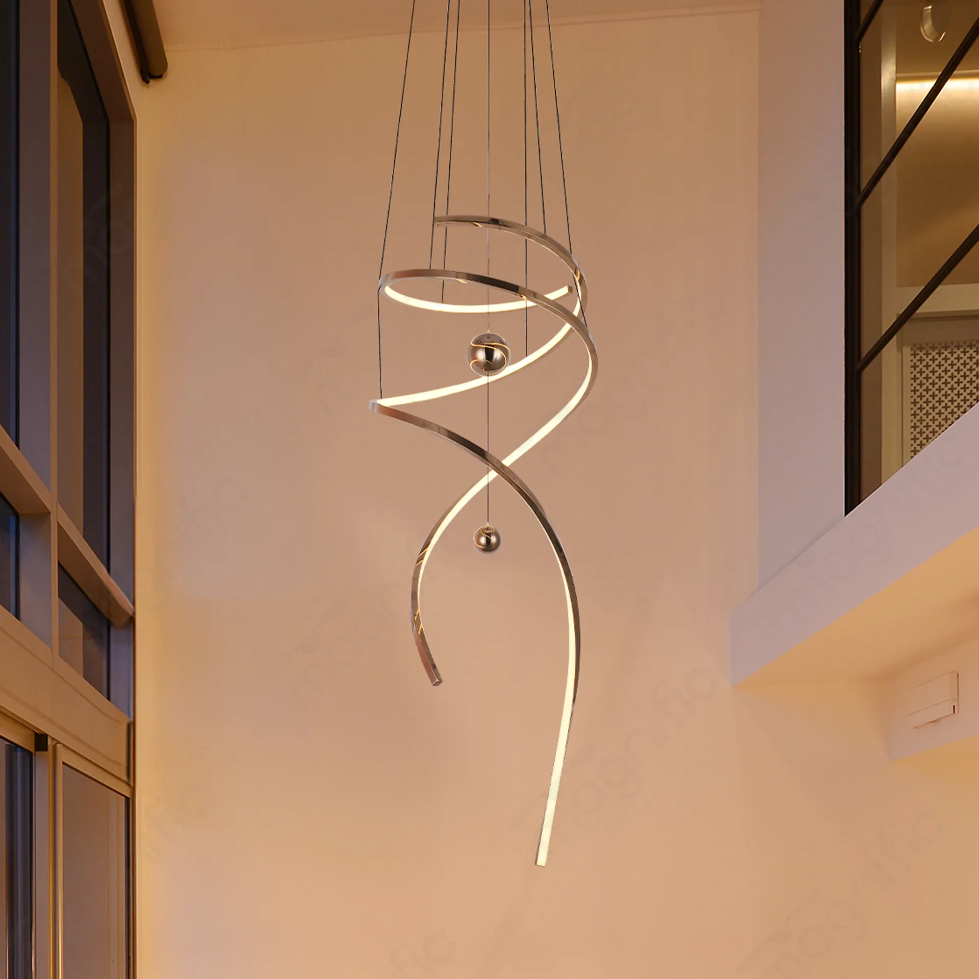 Magnific Modern Chandelier with LED