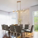 Magnific Sleek Modern LED Chandelier