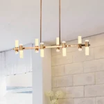 Magnific Sleek Modern LED Chandelier