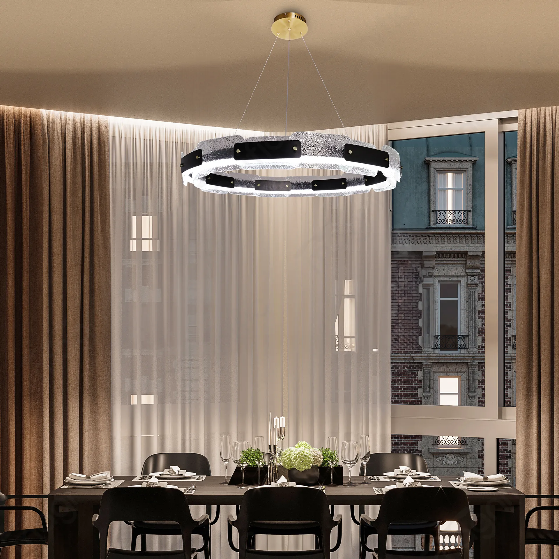 Magnific LED Pendant Light