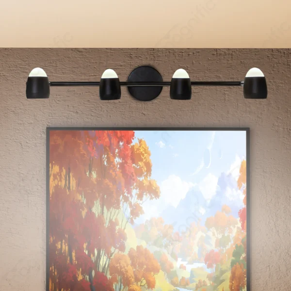Magnific Pearl Black LED Wall Light