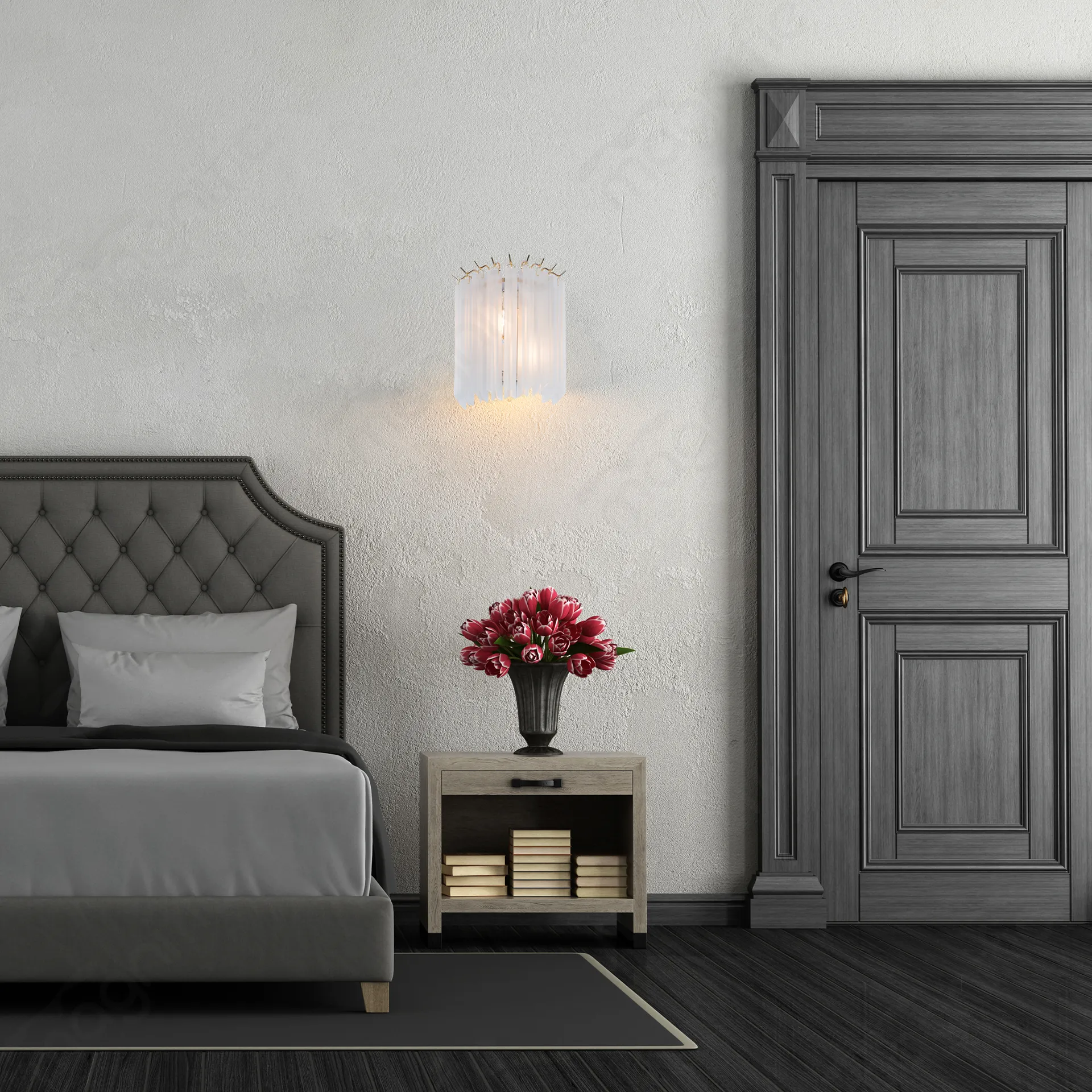 Magnific Modern Crystal Wall light