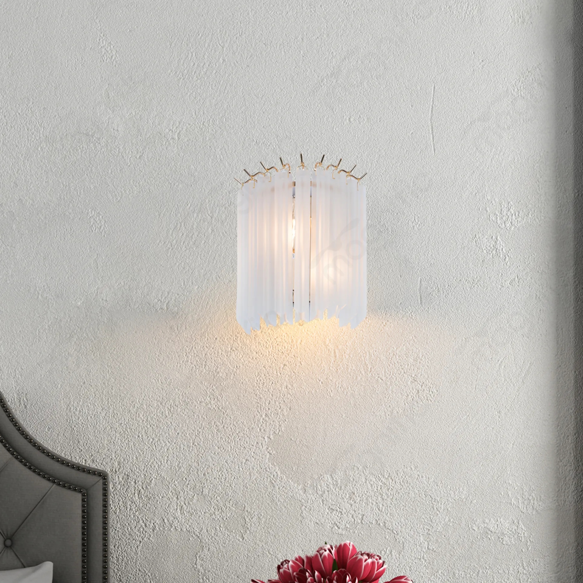 Magnific Modern Crystal Wall light