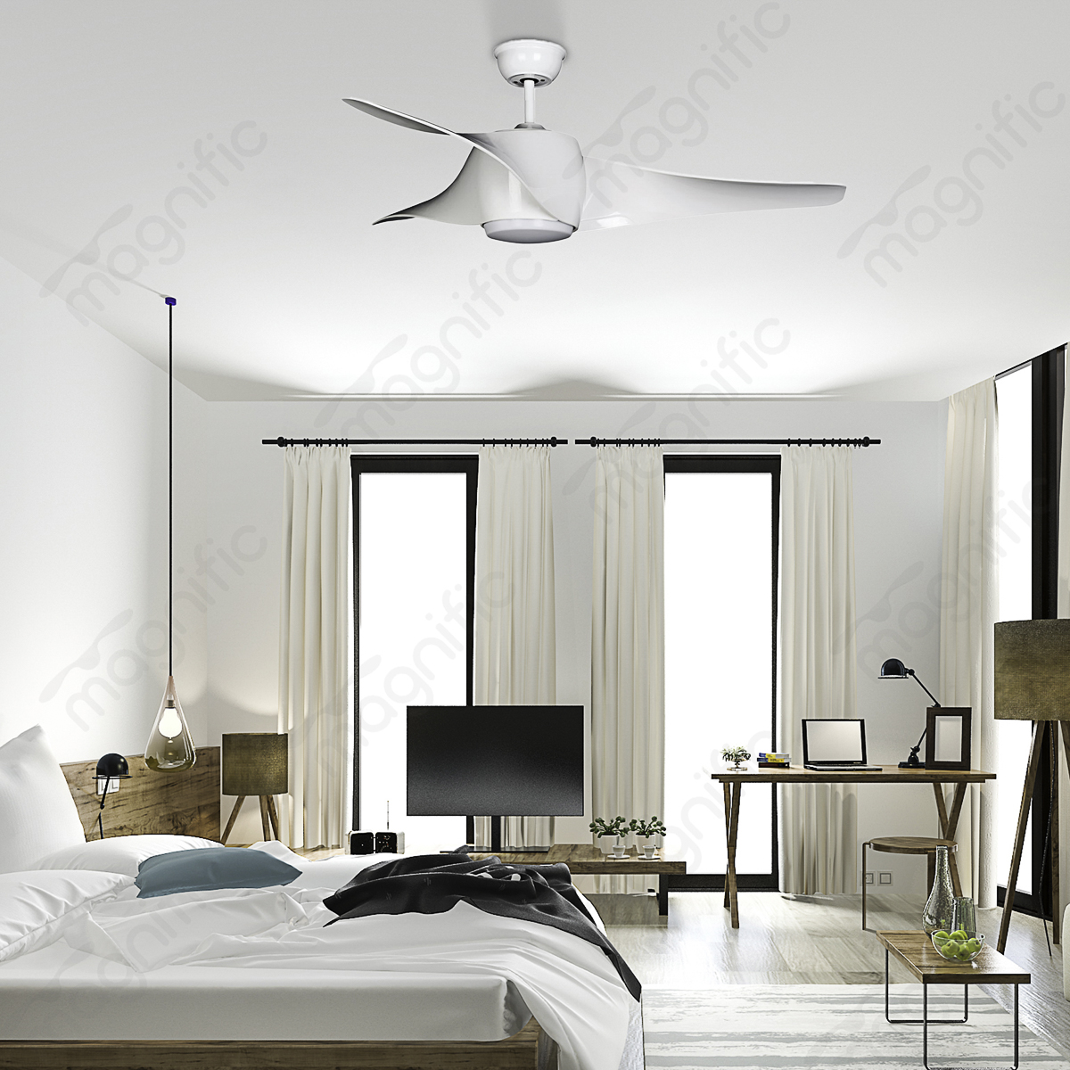 Luxury Designer TWISTER Fans for Home