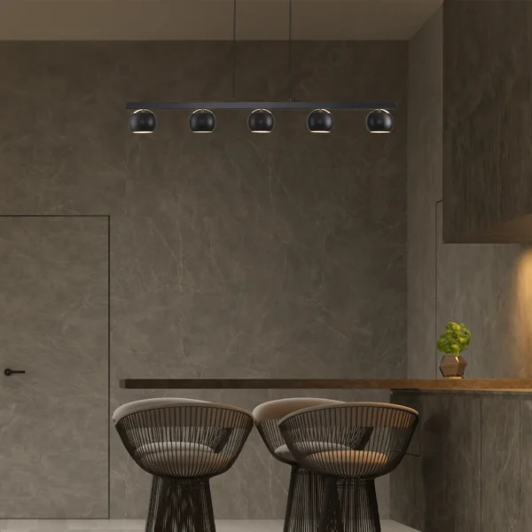 Magnific Vertical Hanging Light