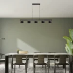 Magnific Vertical Hanging Light