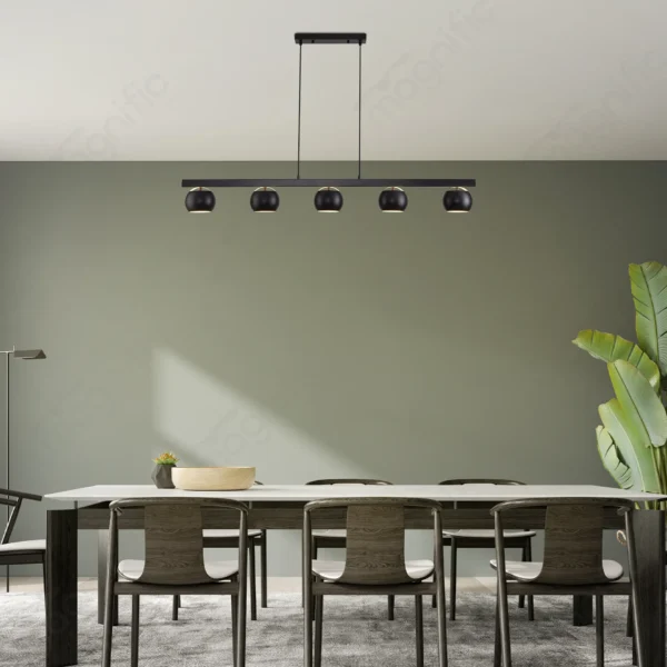 Magnific Vertical Hanging Light