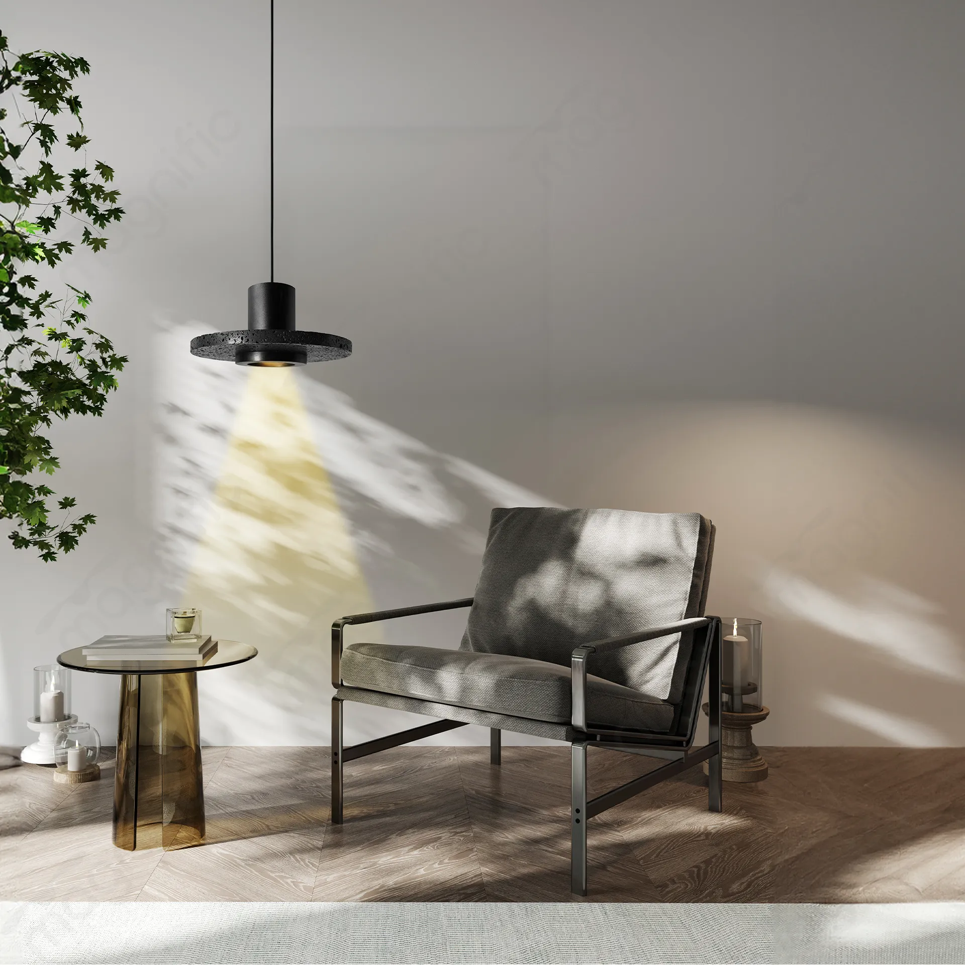 Magnific Black Pendant Lamp for Dining Room