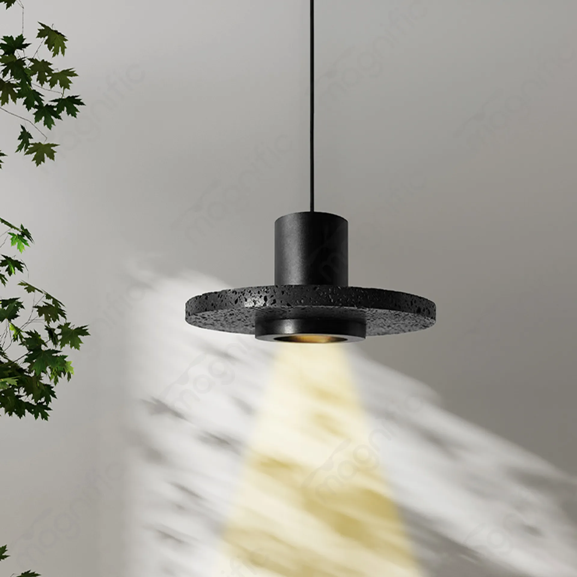 Magnific Black Pendant Lamp for Dining Room