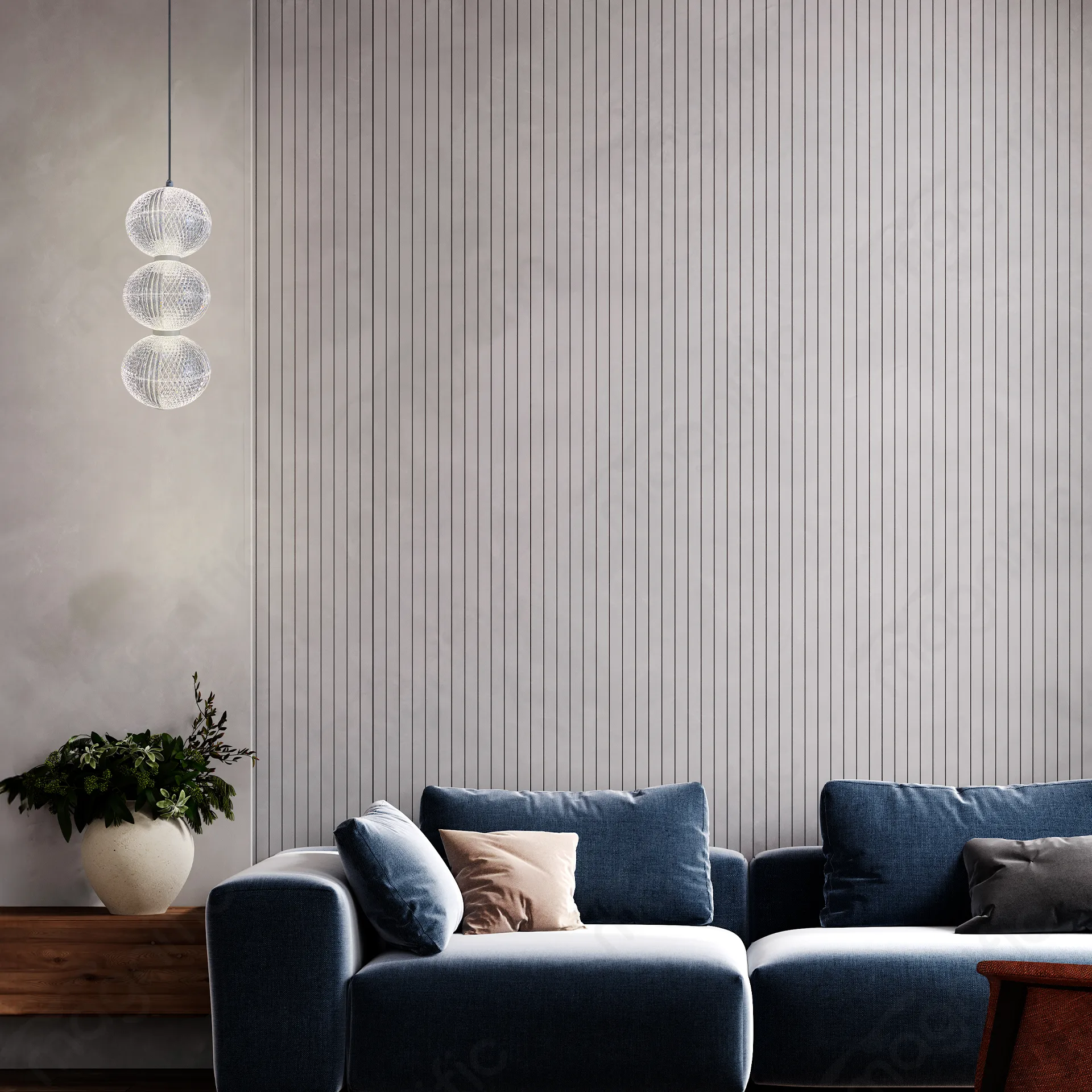 Magnific Modern Glass Pendant Light