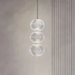 Magnific Modern Glass Pendant Light