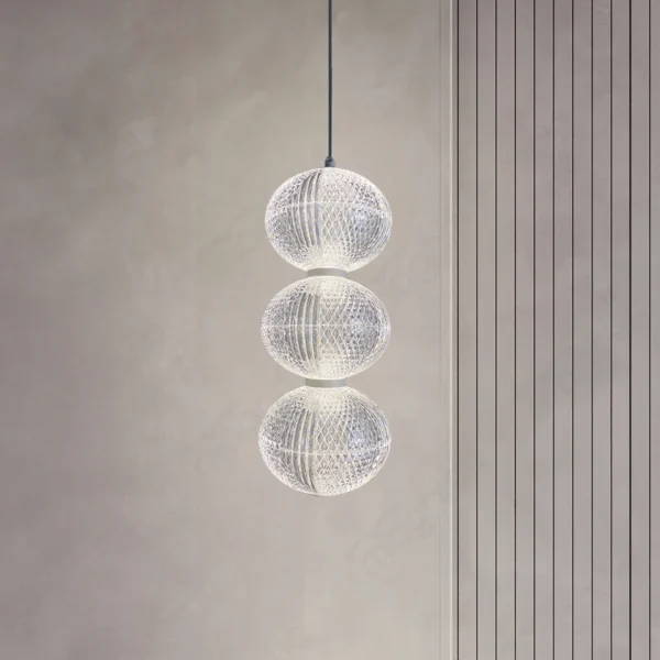 Magnific Modern Glass Pendant Light
