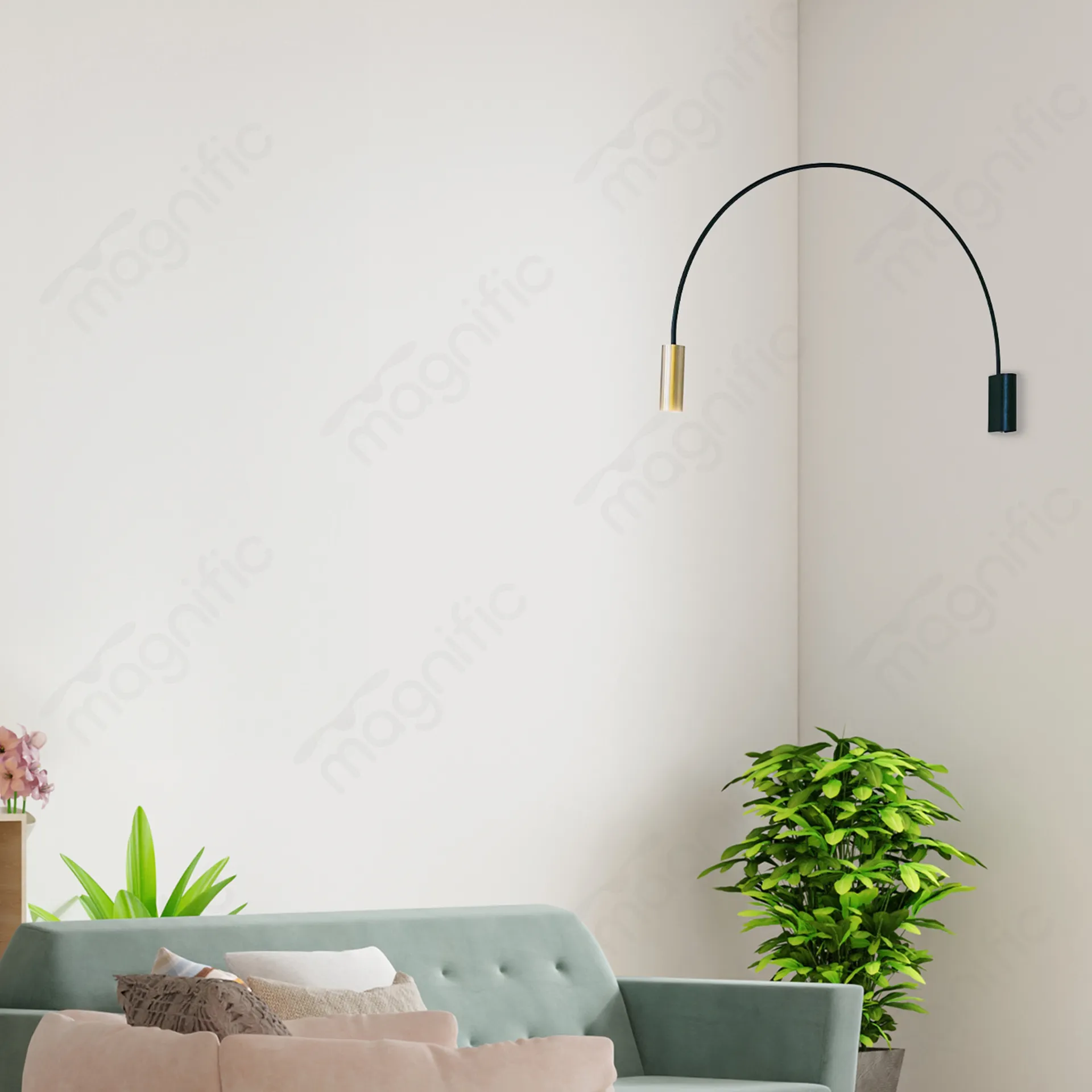 Magnific Stylish LED Wall Light
