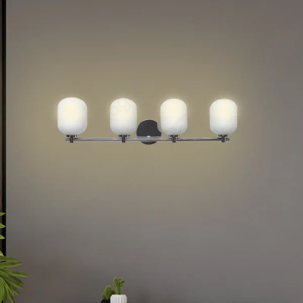 Magnific Polished Chrome Wall Light
