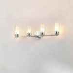 Magnific Elegant Chrome Wall Light