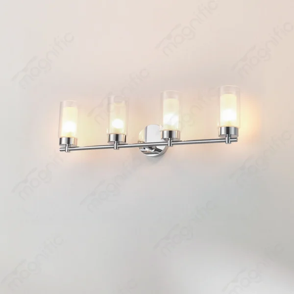 Magnific Elegant Chrome Wall Light