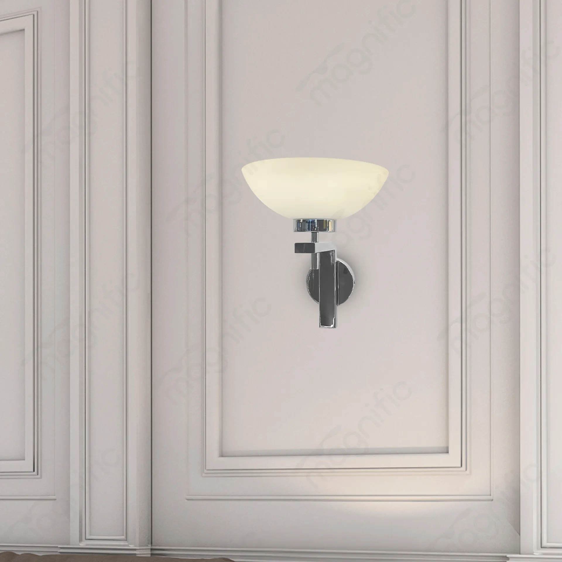 Magnific Chrome Wall light