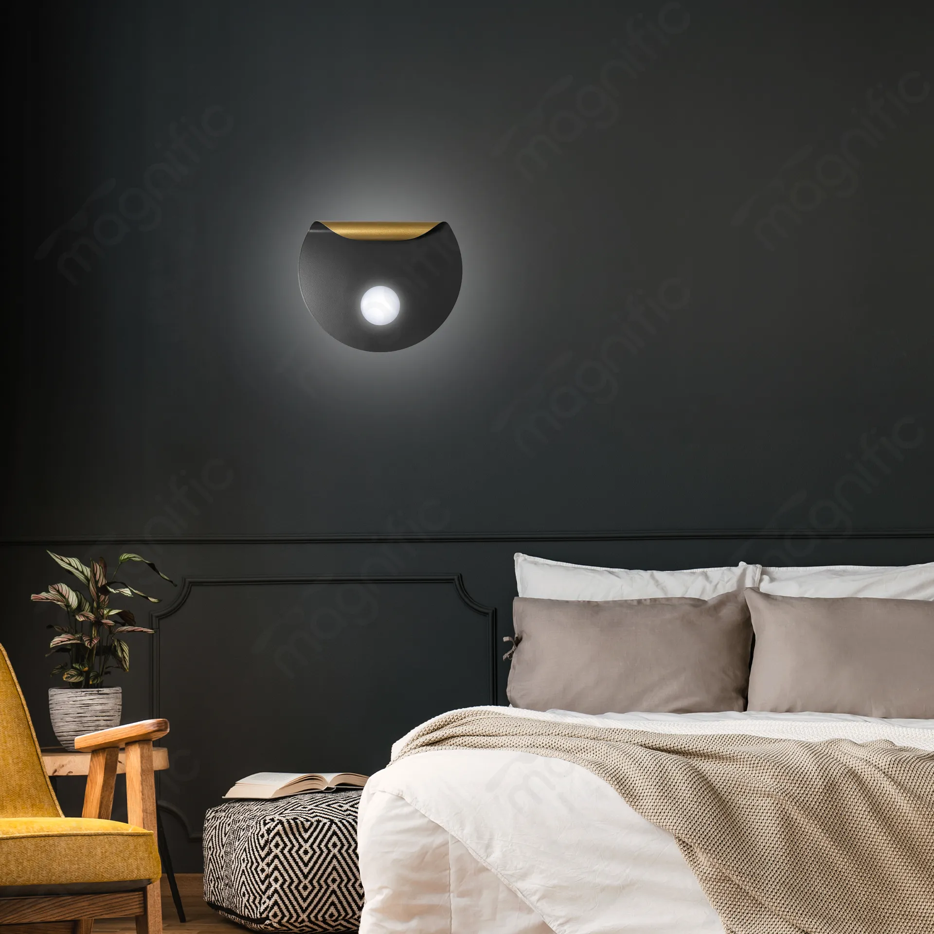 Magnific Playful Modern Wall Light