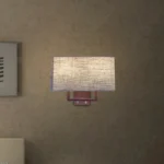 Magnific stylish fabric wall light