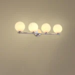 Magnific stylish Chrome Wall Lamp