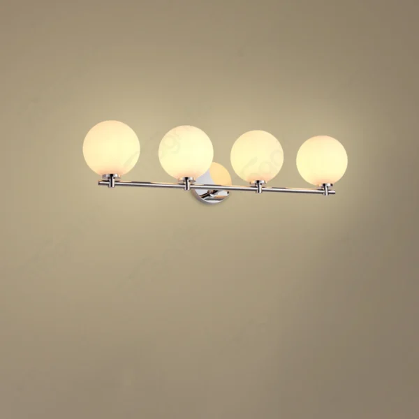 Magnific stylish Chrome Wall Lamp