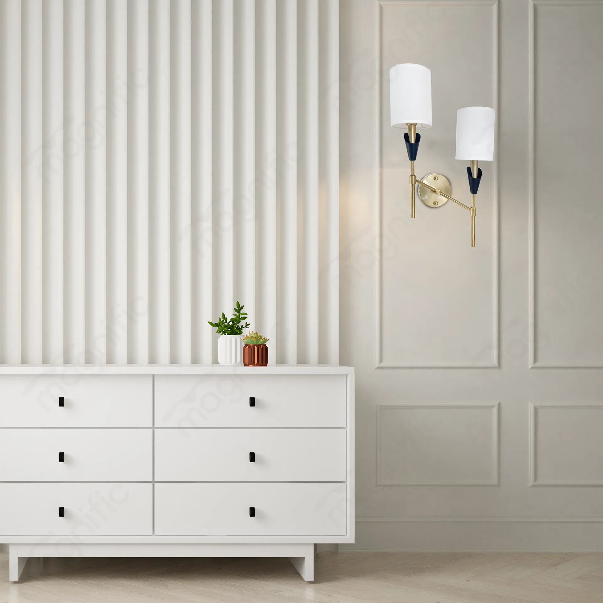 Magnific Classic Luxury Wall Light