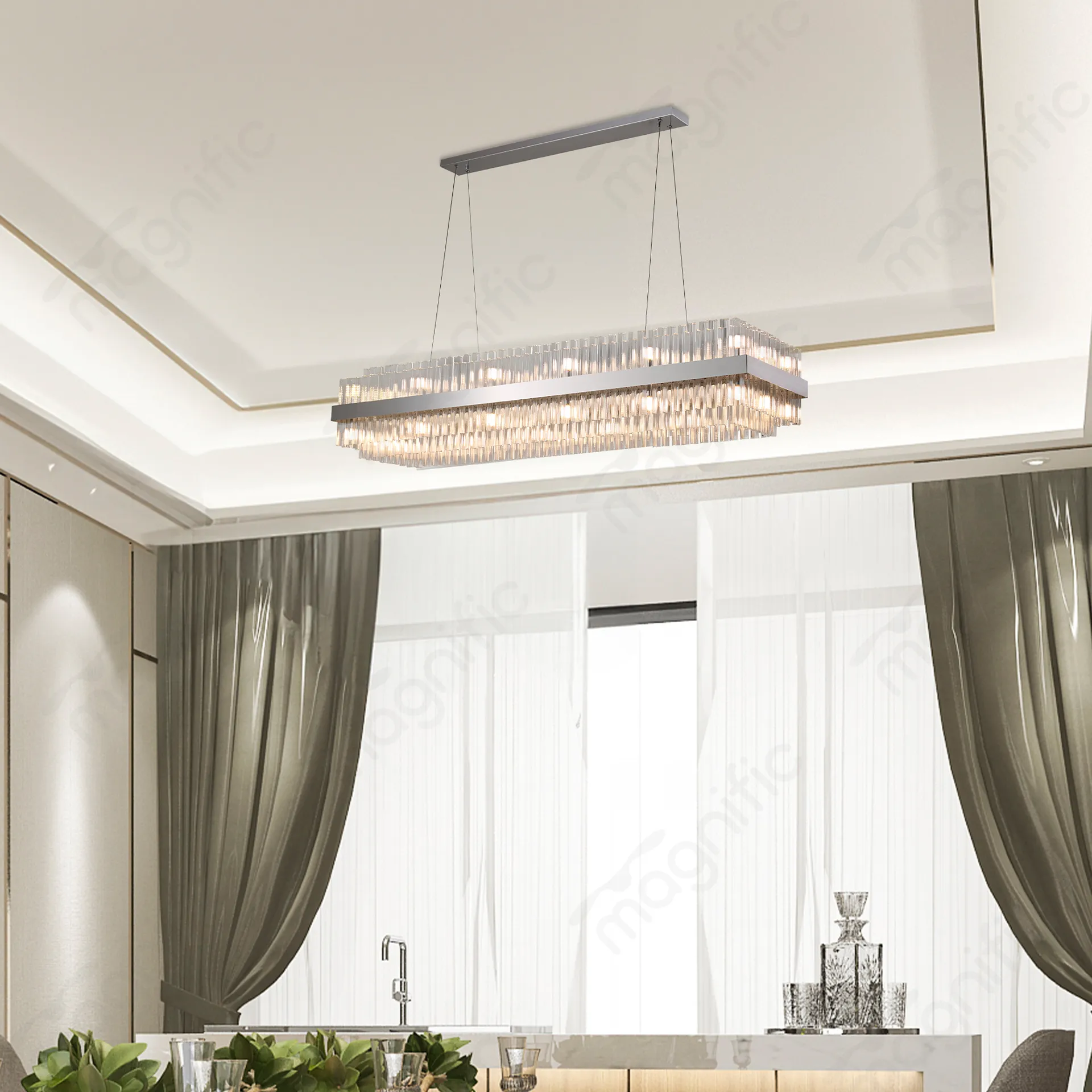 Magnific Modern Chande;eir