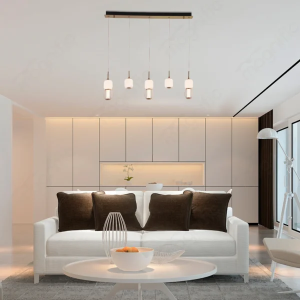 Magnific Vertical chandelier