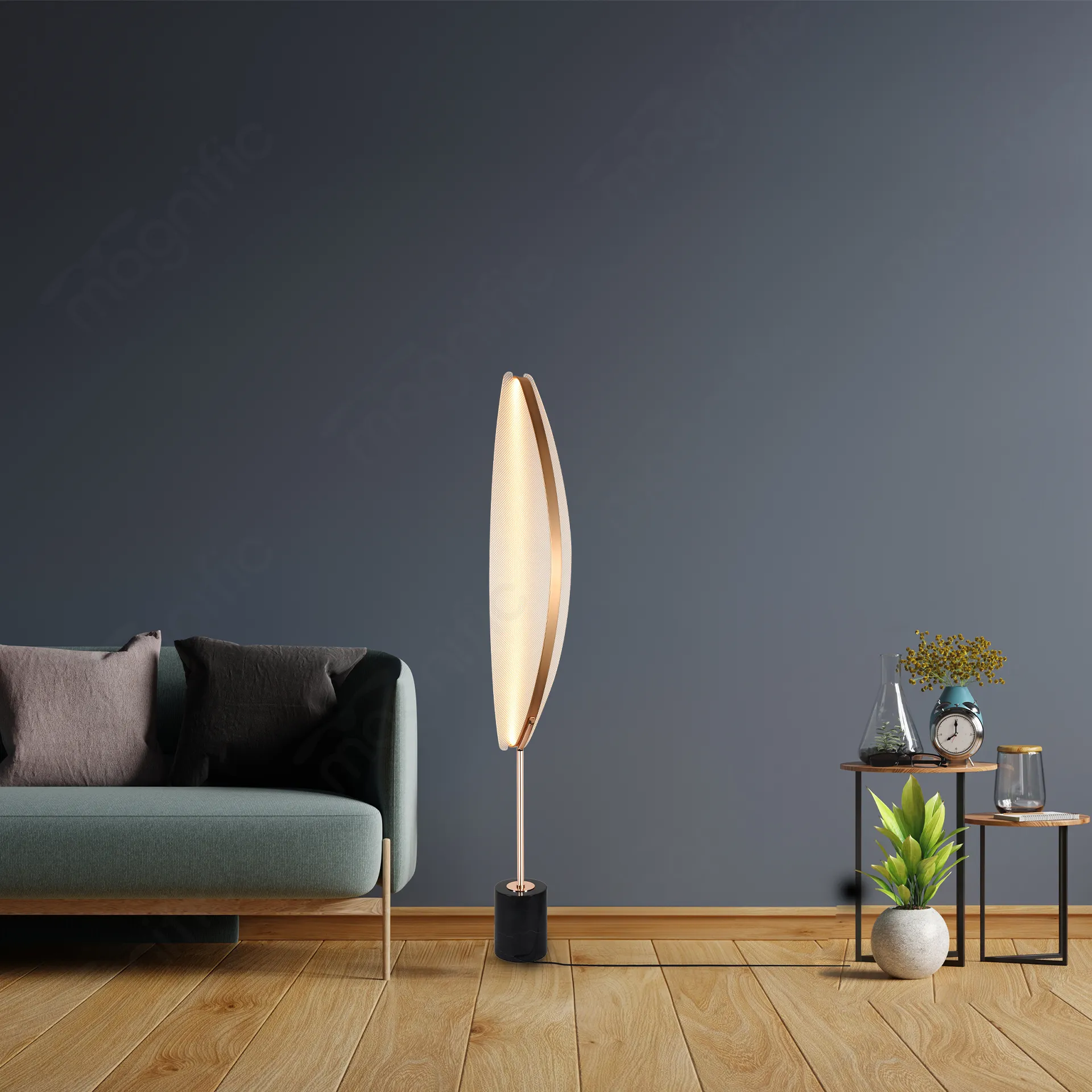 Magnific Modern Floor Lamp