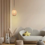Magnific Warm Wooden Pendant Light