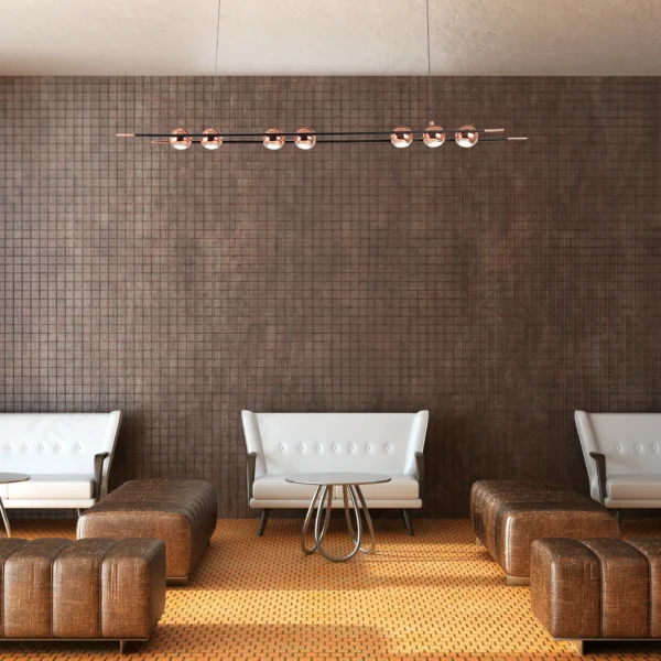 Magnific vertical Hanging light