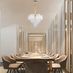Magnific crystal Elegant Hanging Light