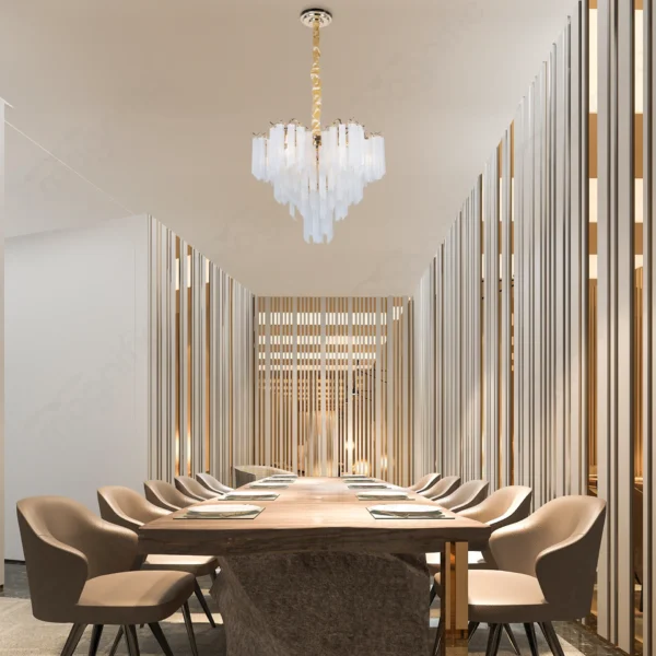 Magnific crystal Elegant Hanging Light