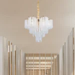 Magnific crystal Elegant Hanging Light