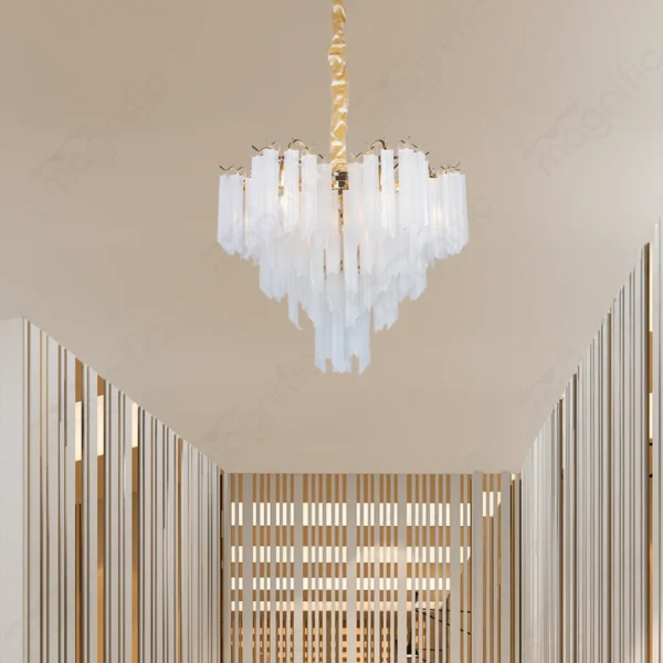 Magnific crystal Elegant Hanging Light