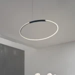 Magnific Rounded Sand Gold Pendant Light