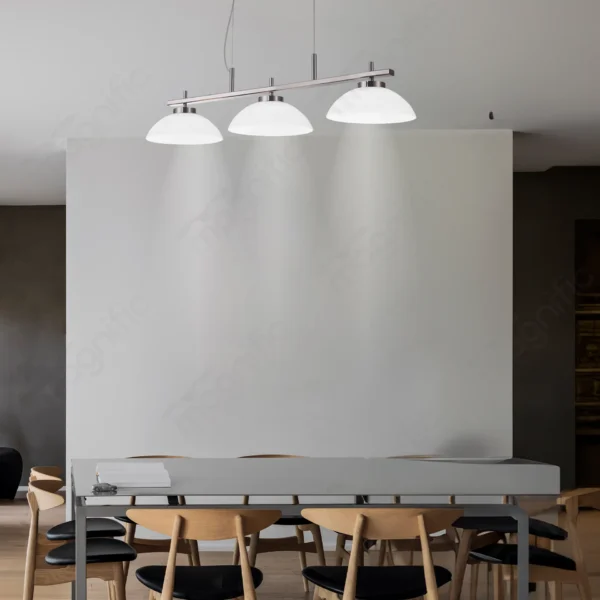 Magnific Curved LED Ceiling Light