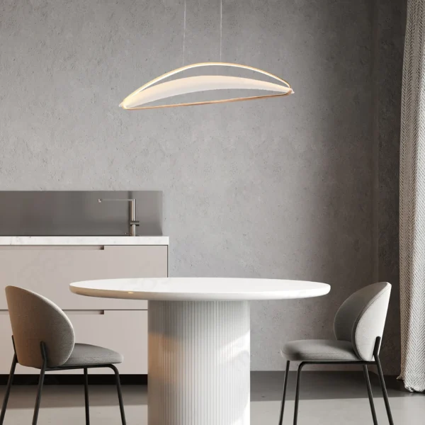 Magnific Modern Stylish Gold Hanging Lamp