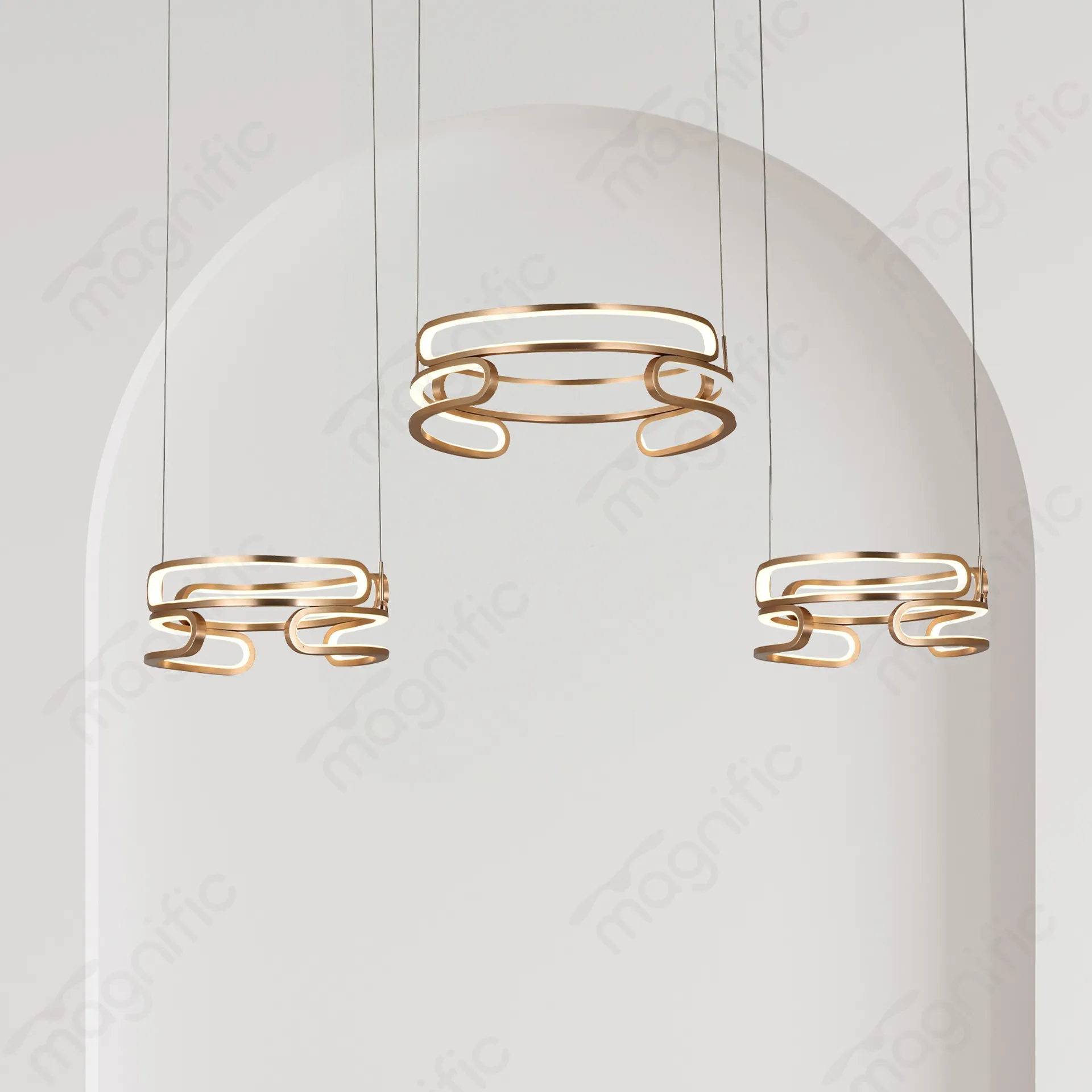 Magnific Stylish Modern Chandelier
