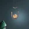 Magnific Rose Gold Pendant Light