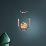 Magnific Rose Gold Pendant Light