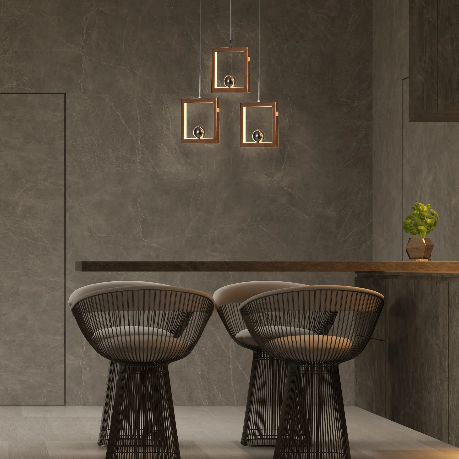 Magnific LED Pendant Lamp for Modern Homes