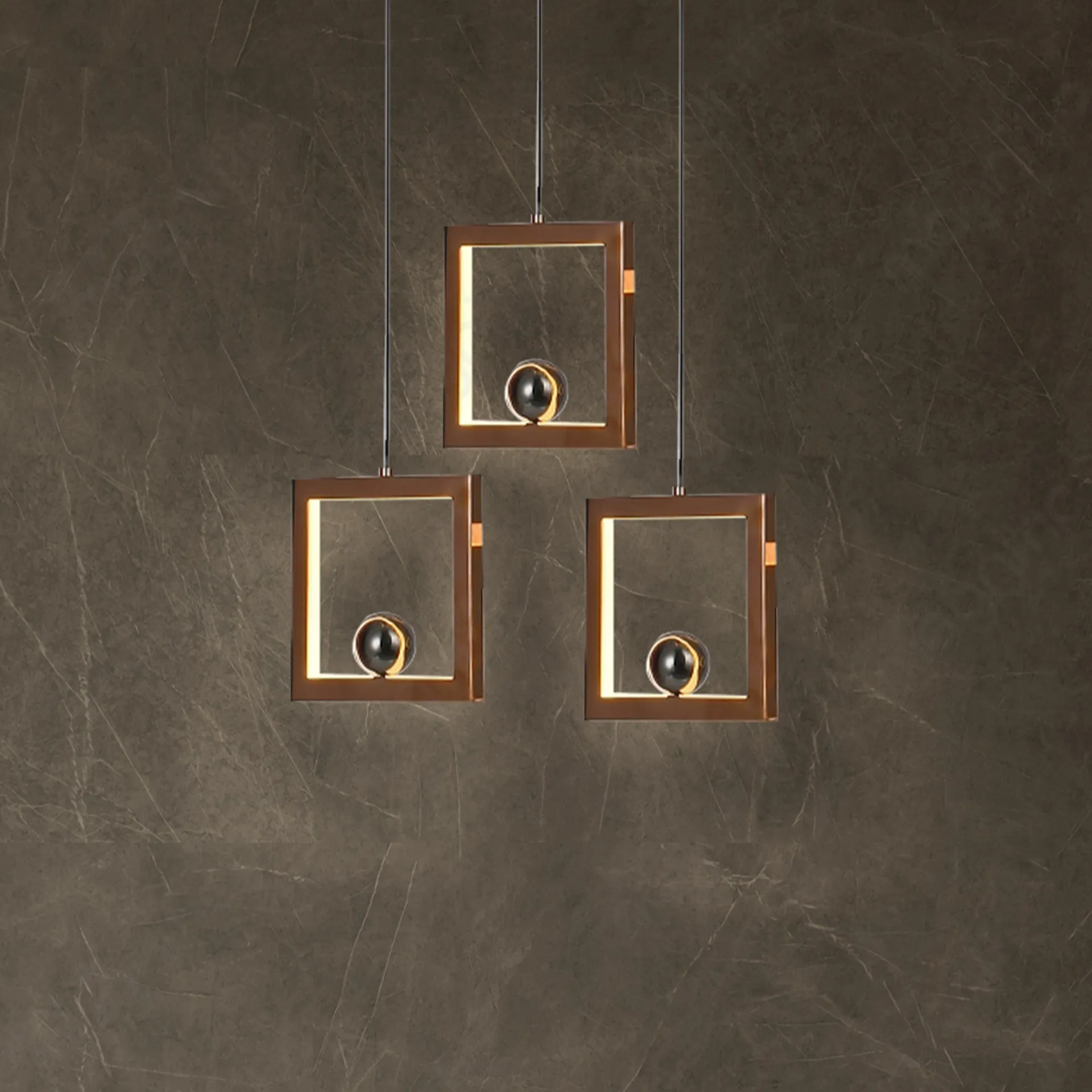 Magnific LED Pendant Lamp for Modern Homes