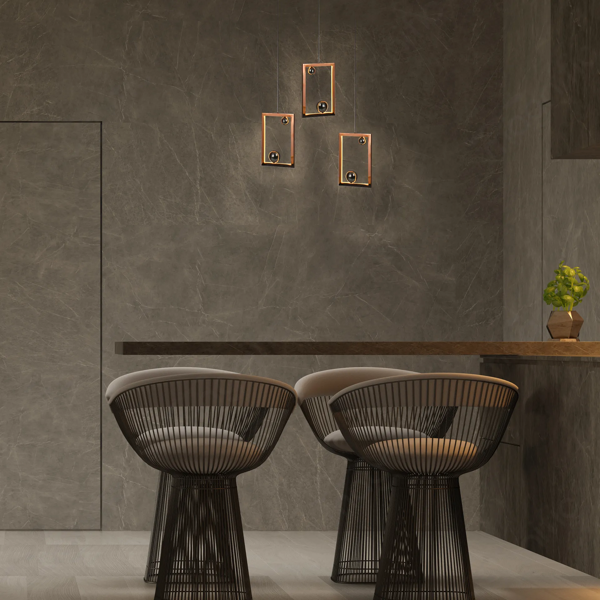 Magnific LED Pendant Lamp for Modern Homes