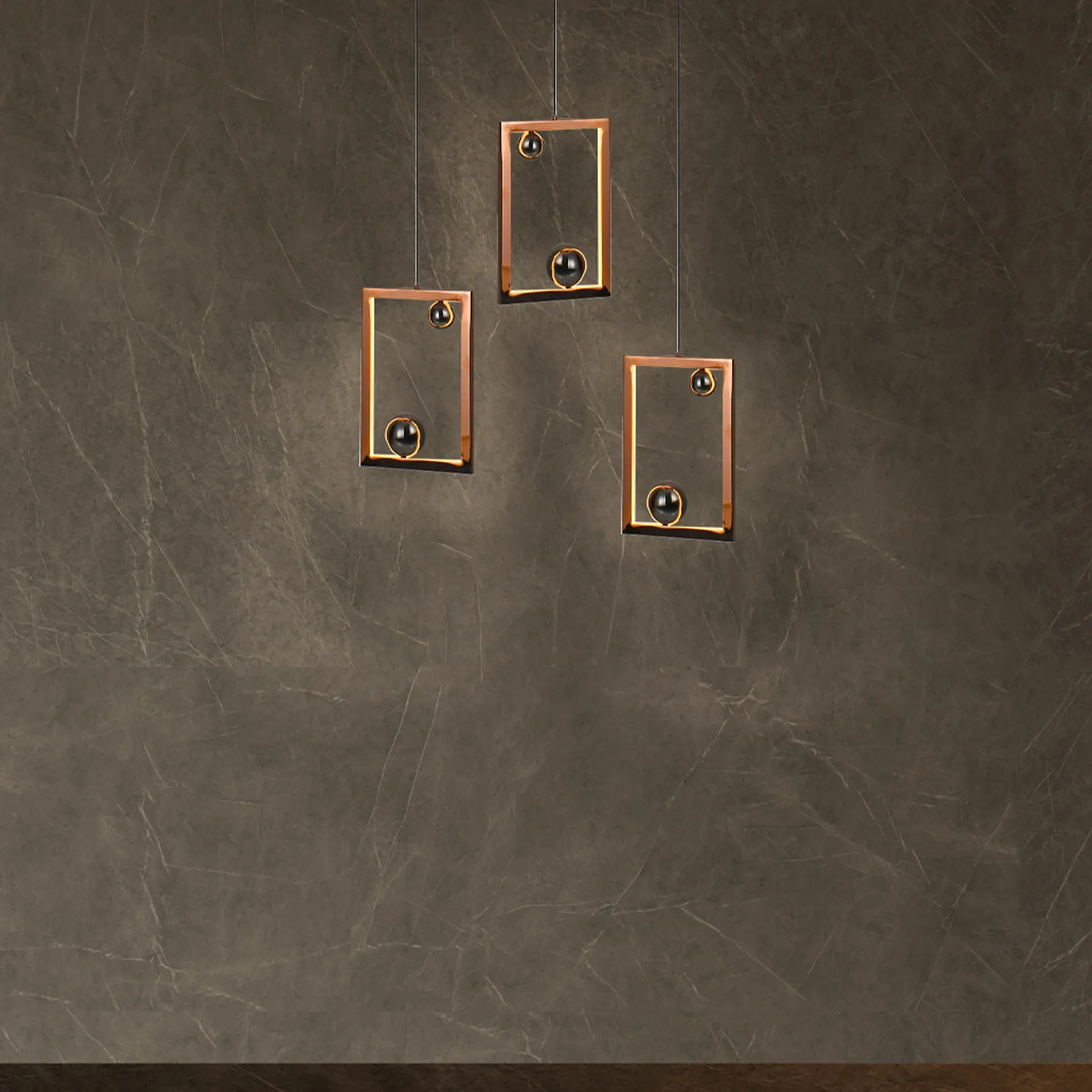 Magnific LED Pendant Lamp for Modern Homes