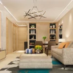 Magnific Energy-Efficient Modern Ceiling Light
