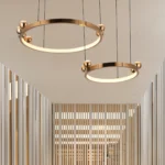 Magnific Modern Circular Frame light