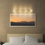 Magnific French Gold Mirror Wall Light